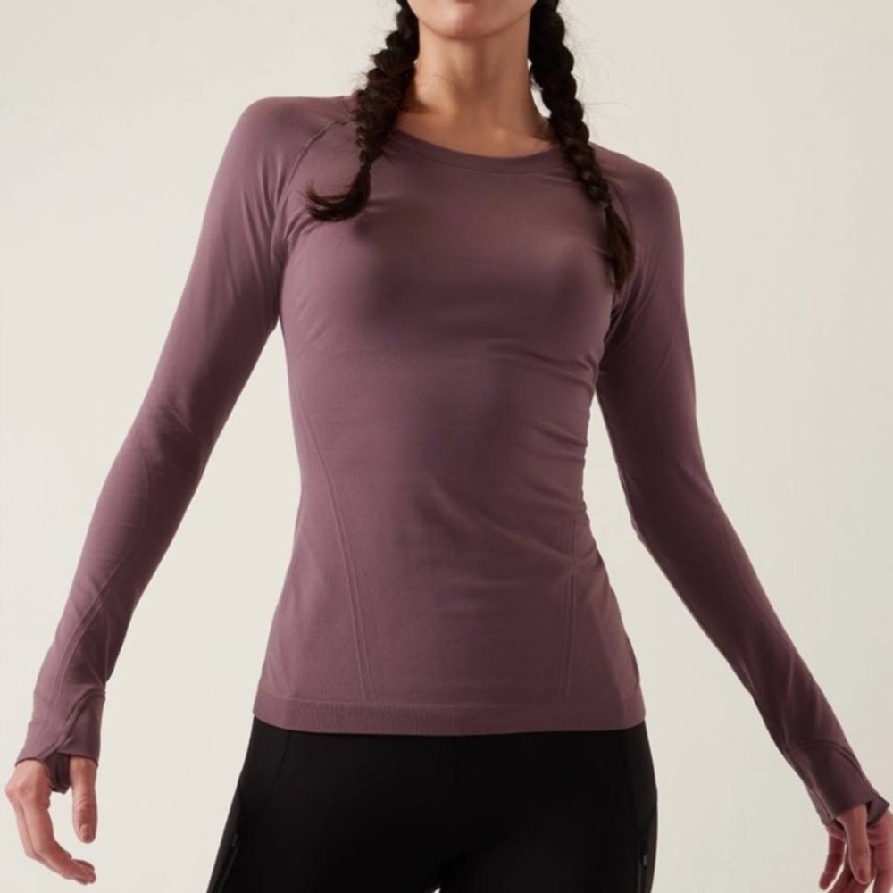 Athleta Momentum Long Sleeve Top - Picture 1 of 6